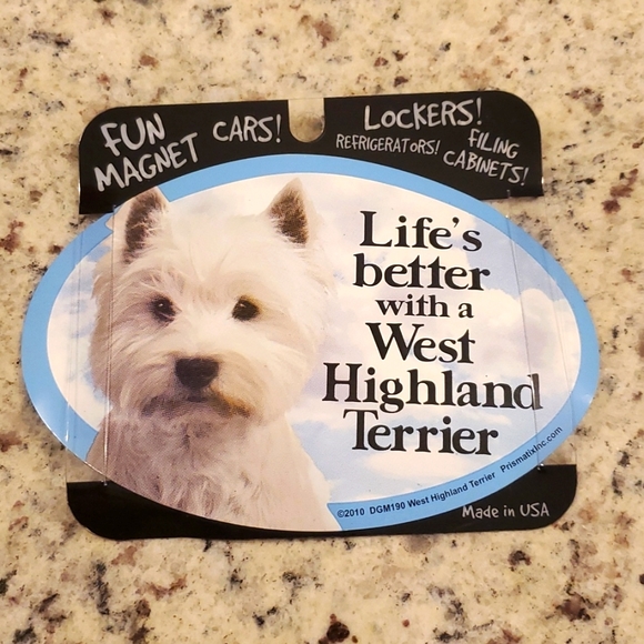 FUN MAGNET DOG DECALS - Picture 1 of 3